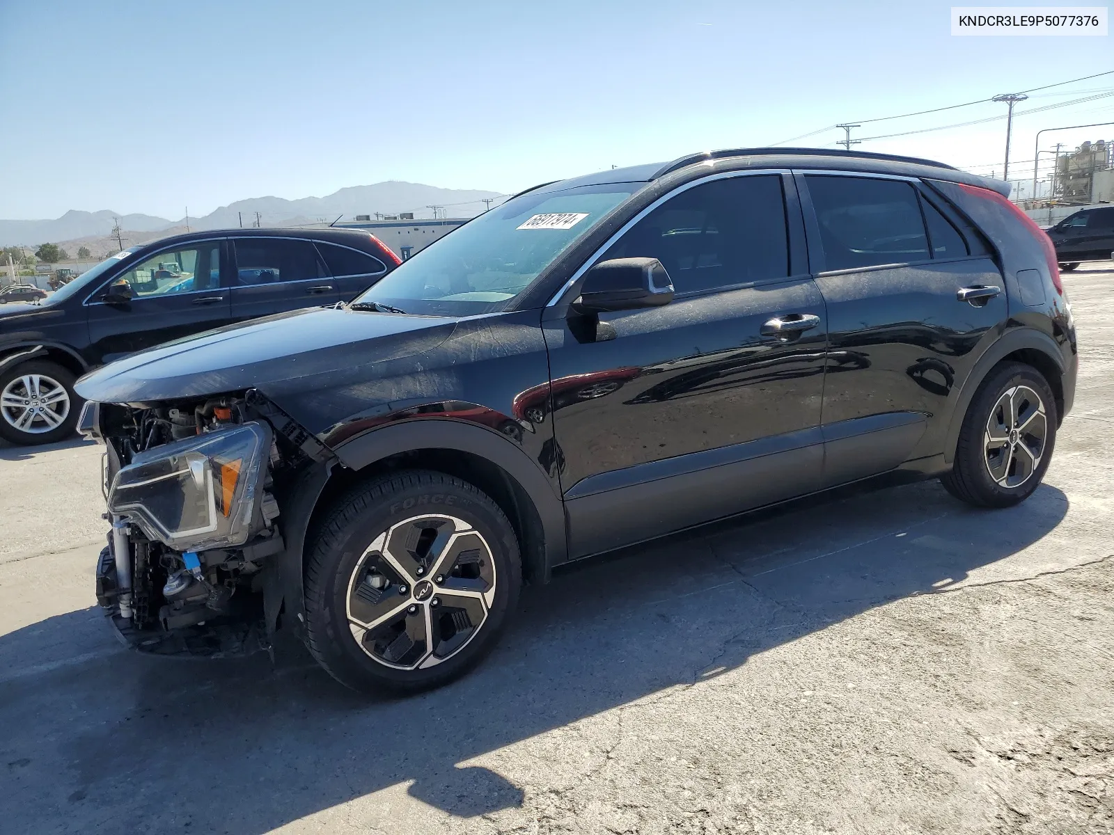 2023 Kia Niro Ex VIN: KNDCR3LE9P5077376 Lot: 66917974