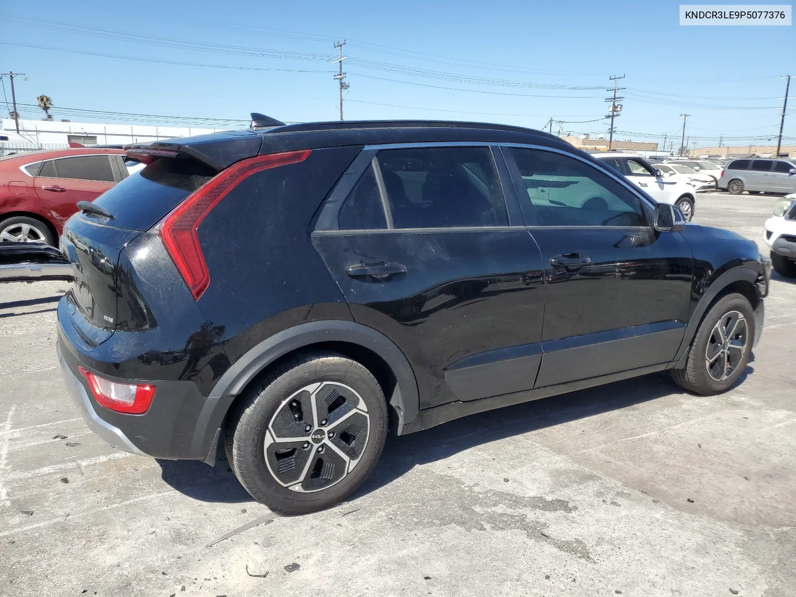 2023 Kia Niro Ex VIN: KNDCR3LE9P5077376 Lot: 66917974