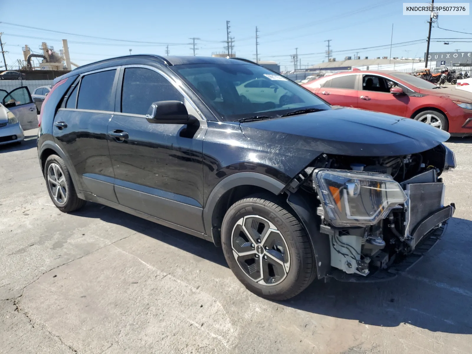 2023 Kia Niro Ex VIN: KNDCR3LE9P5077376 Lot: 66917974