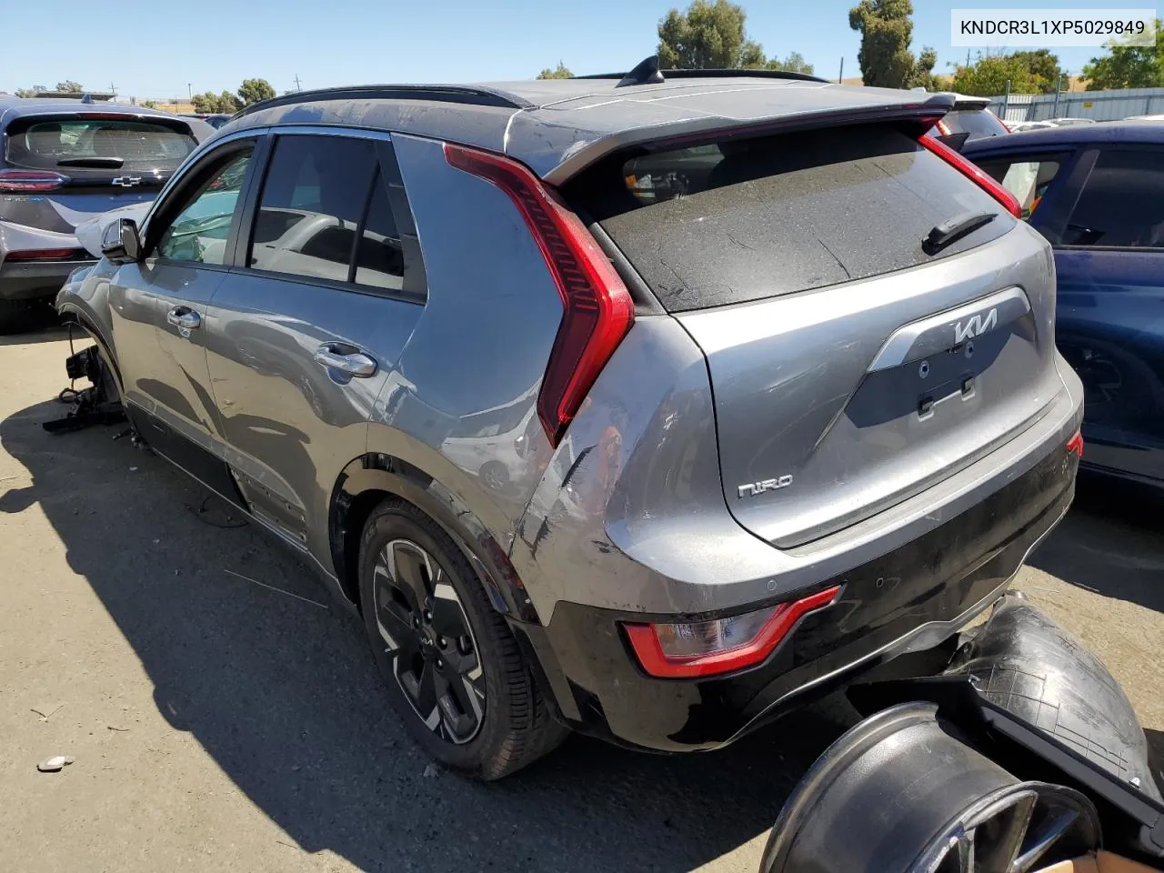 2023 Kia Niro Wind VIN: KNDCR3L1XP5029849 Lot: 67274514