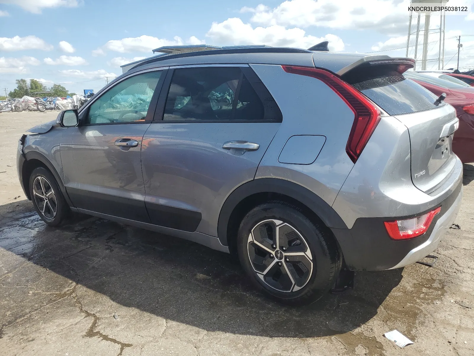 KNDCR3LE3P5038122 2023 Kia Niro Ex