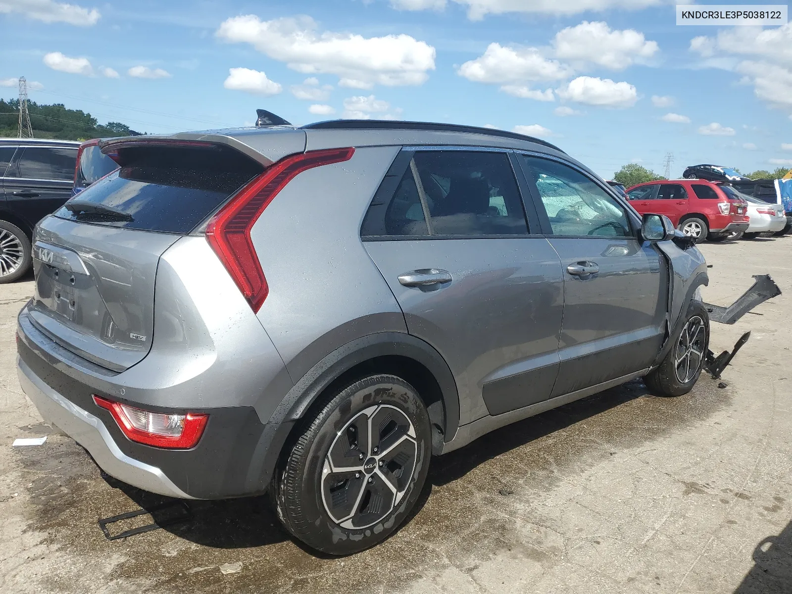 KNDCR3LE3P5038122 2023 Kia Niro Ex