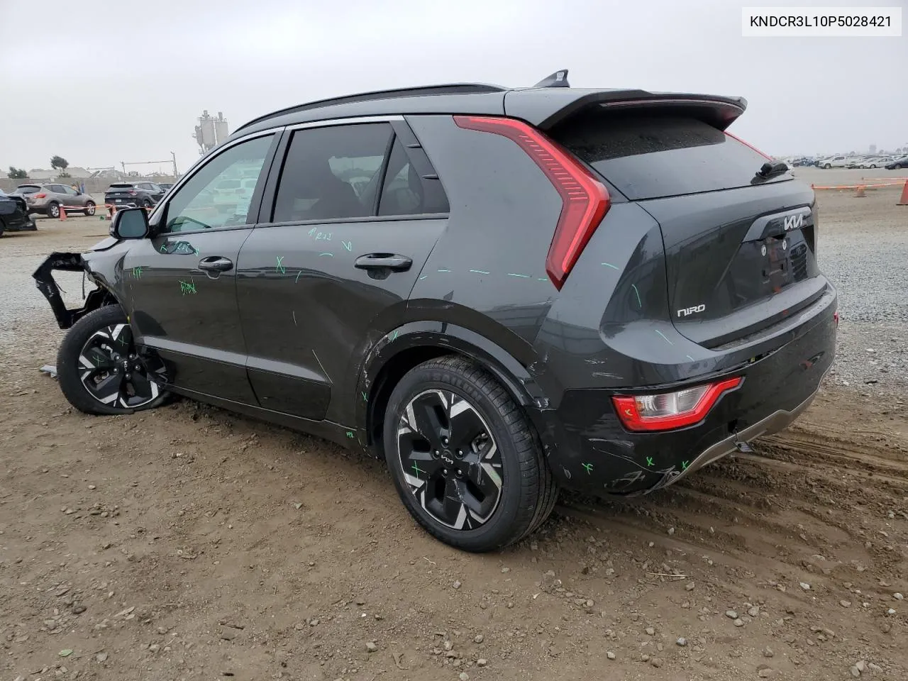 2023 Kia Niro Wind VIN: KNDCR3L10P5028421 Lot: 67847914