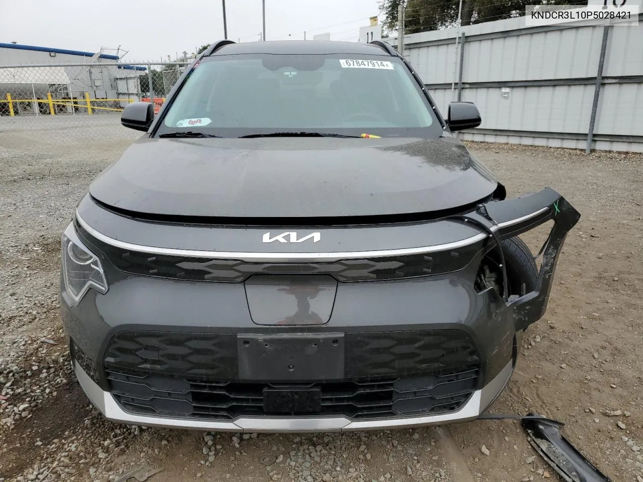 2023 Kia Niro Wind VIN: KNDCR3L10P5028421 Lot: 67847914