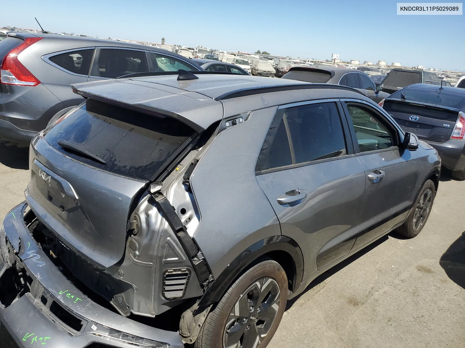 KNDCR3L11P5029089 2023 Kia Niro Wind