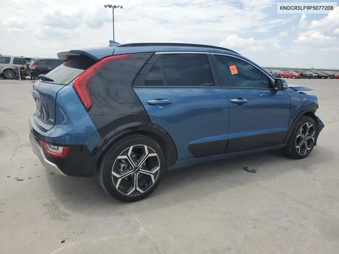 2023 Kia Niro Sx Touring VIN: KNDCR3LF9P5077208 Lot: 68190444