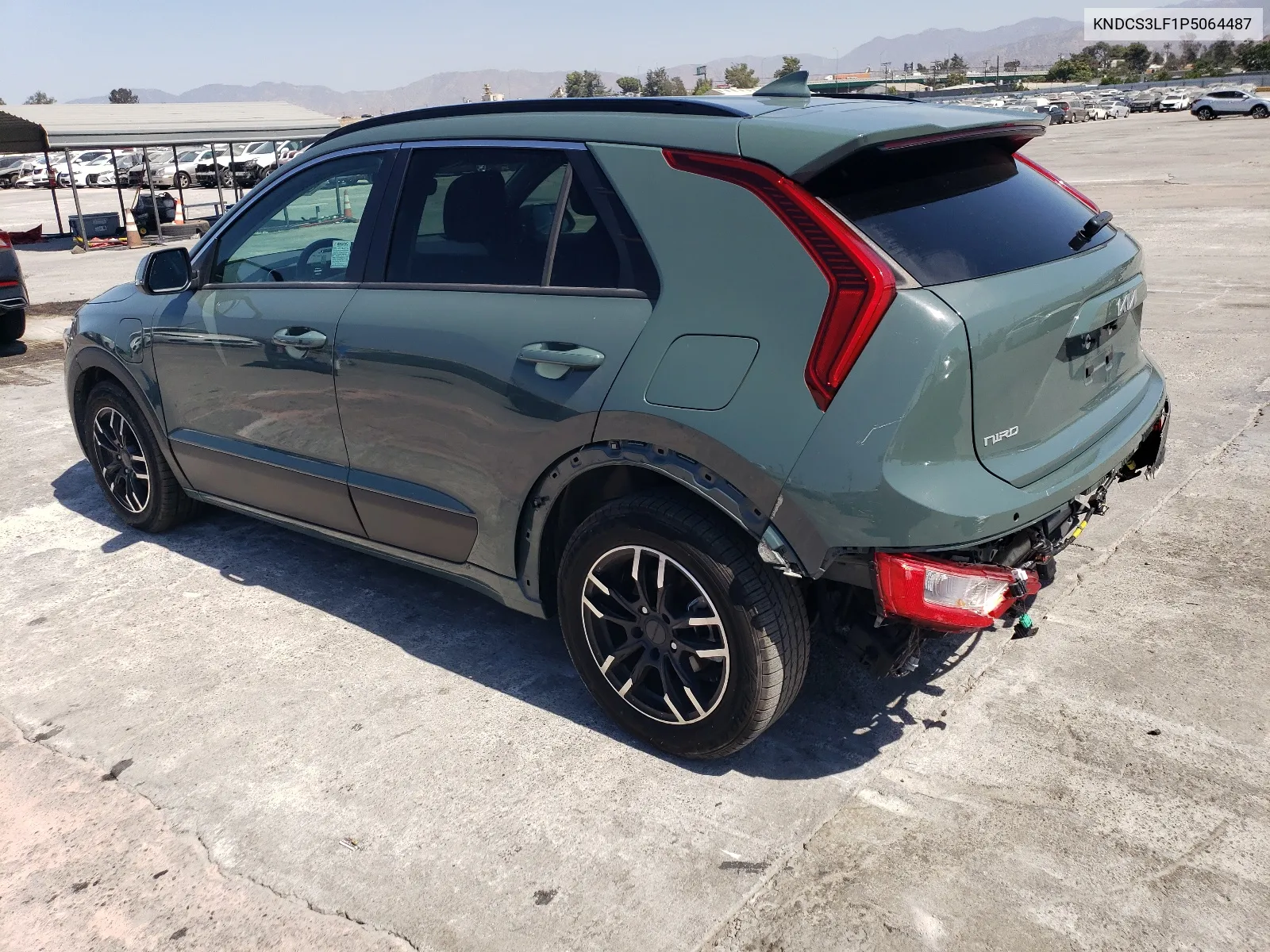 2023 Kia Niro Ex VIN: KNDCS3LF1P5064487 Lot: 69208274