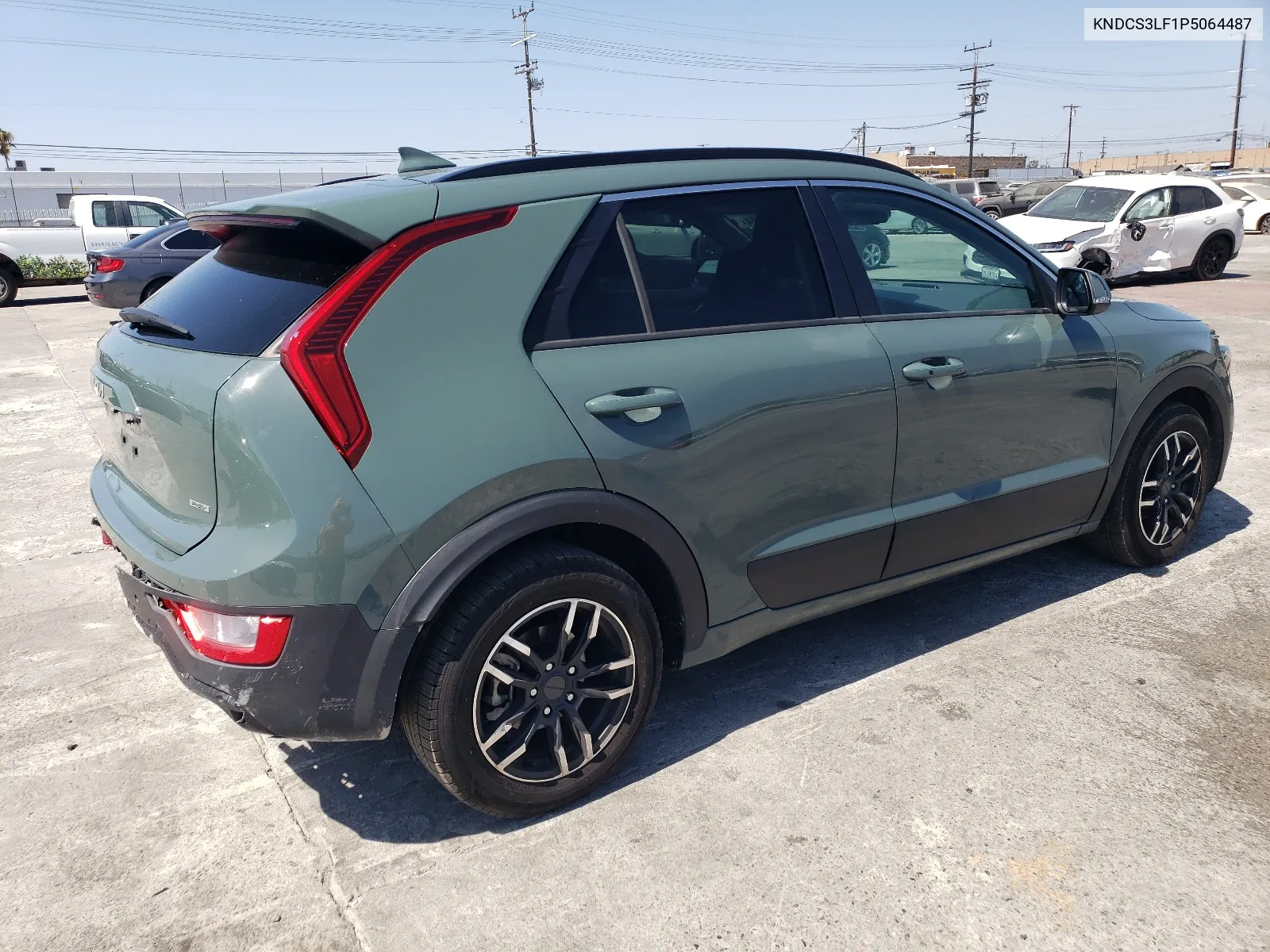 2023 Kia Niro Ex VIN: KNDCS3LF1P5064487 Lot: 69208274