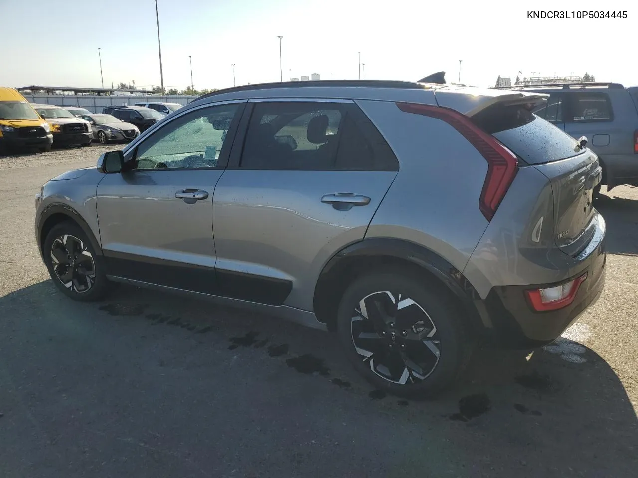 2023 Kia Niro Wind VIN: KNDCR3L10P5034445 Lot: 69287074