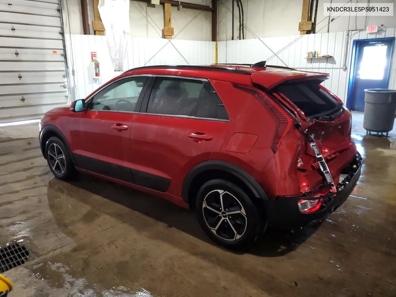 2023 Kia Niro Ex VIN: KNDCR3LE5P5051423 Lot: 69590134