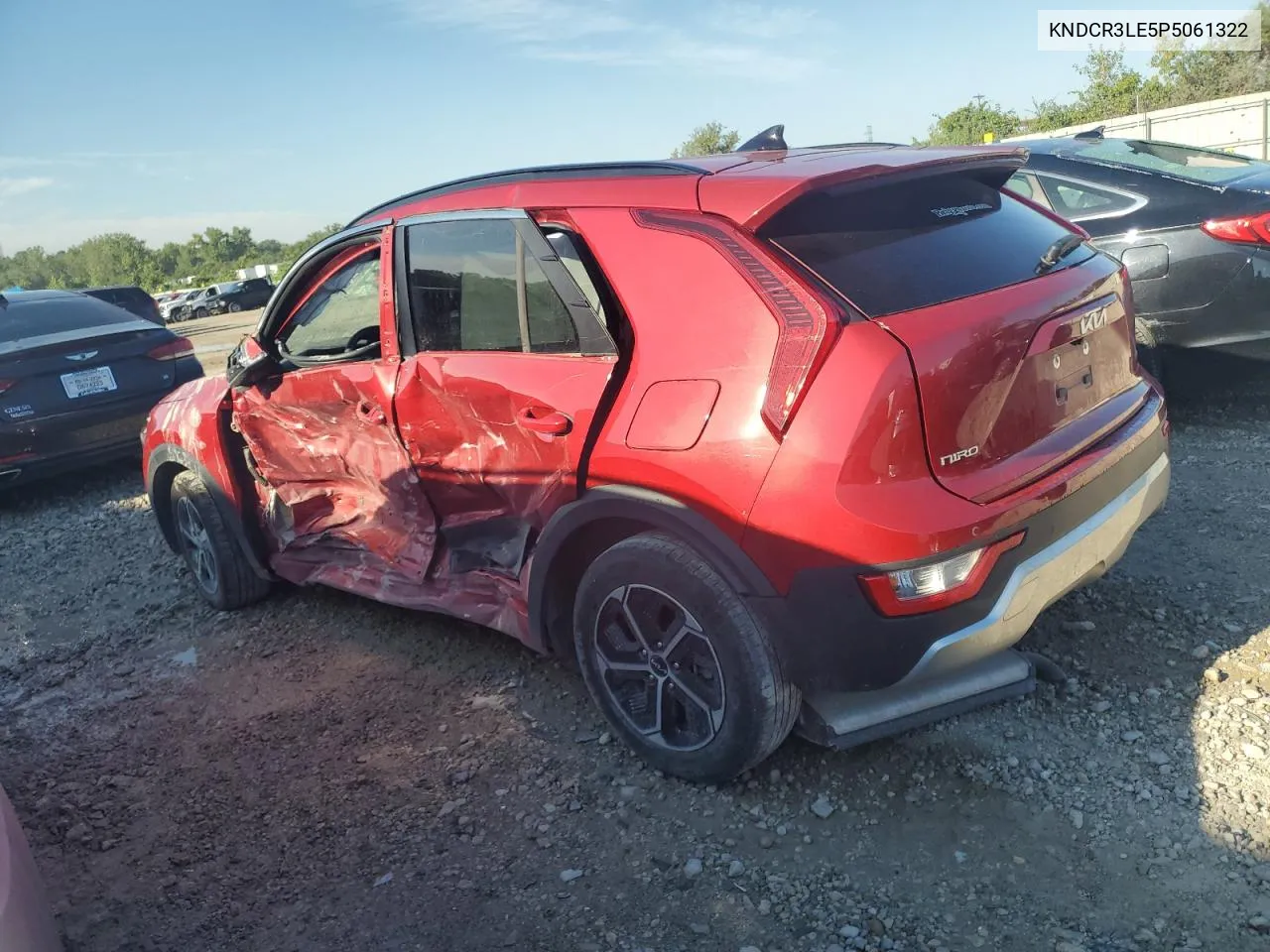 2023 Kia Niro Ex VIN: KNDCR3LE5P5061322 Lot: 69647204