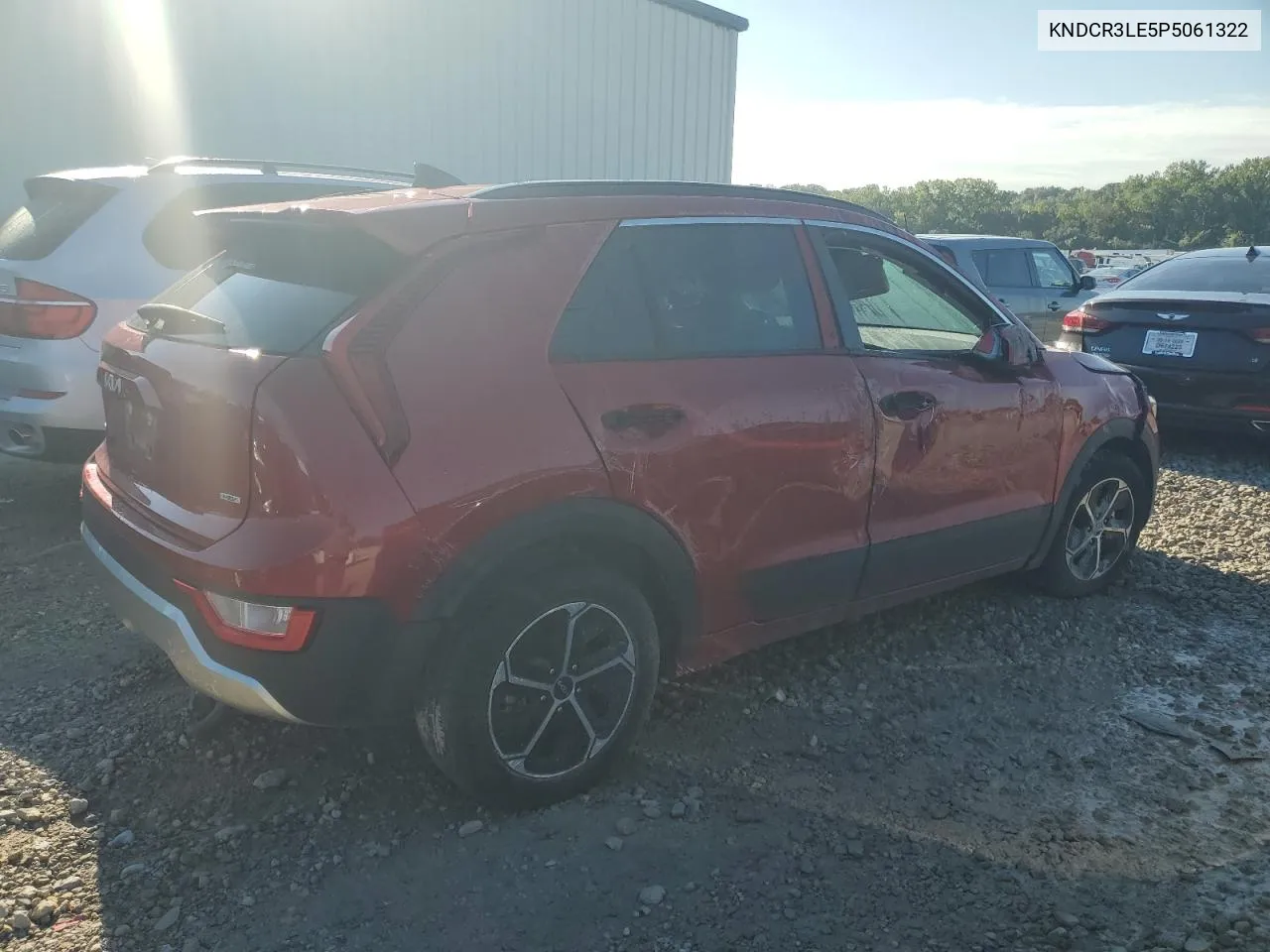 2023 Kia Niro Ex VIN: KNDCR3LE5P5061322 Lot: 69647204