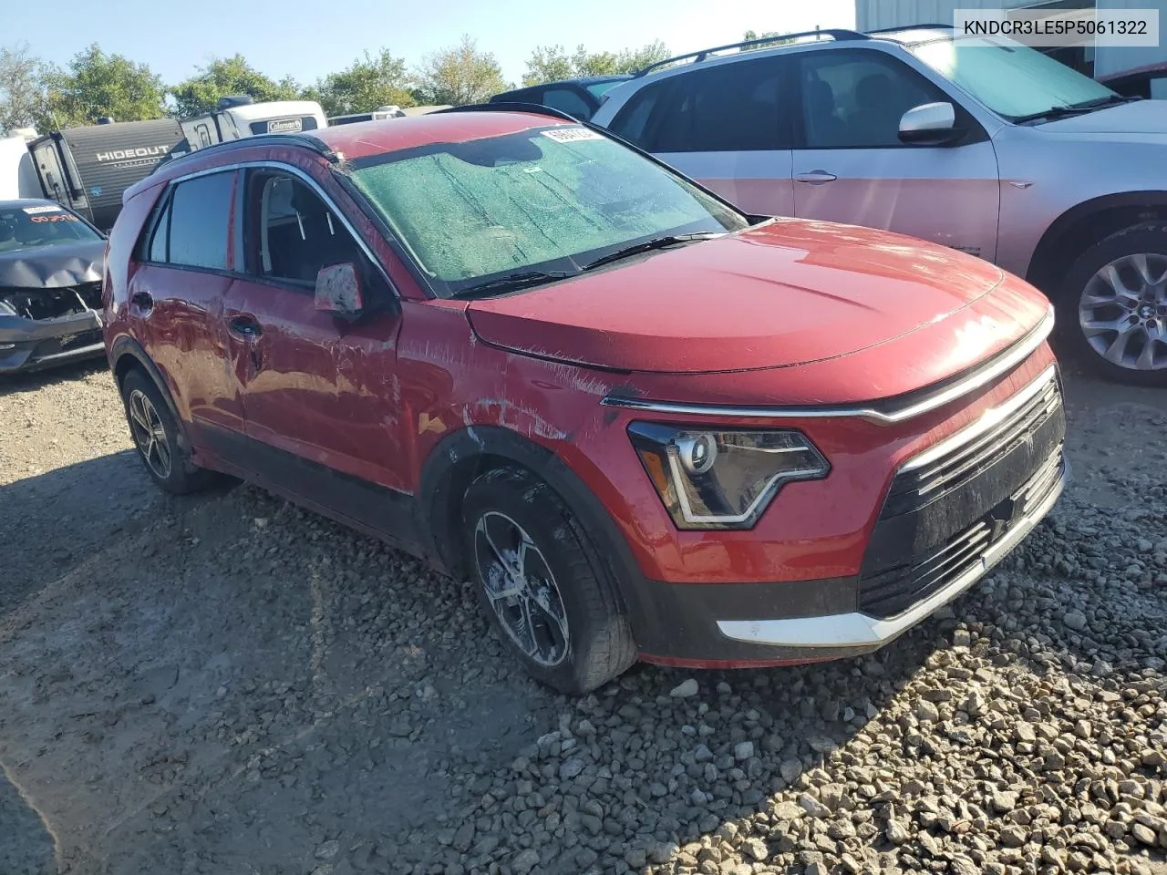 2023 Kia Niro Ex VIN: KNDCR3LE5P5061322 Lot: 69647204