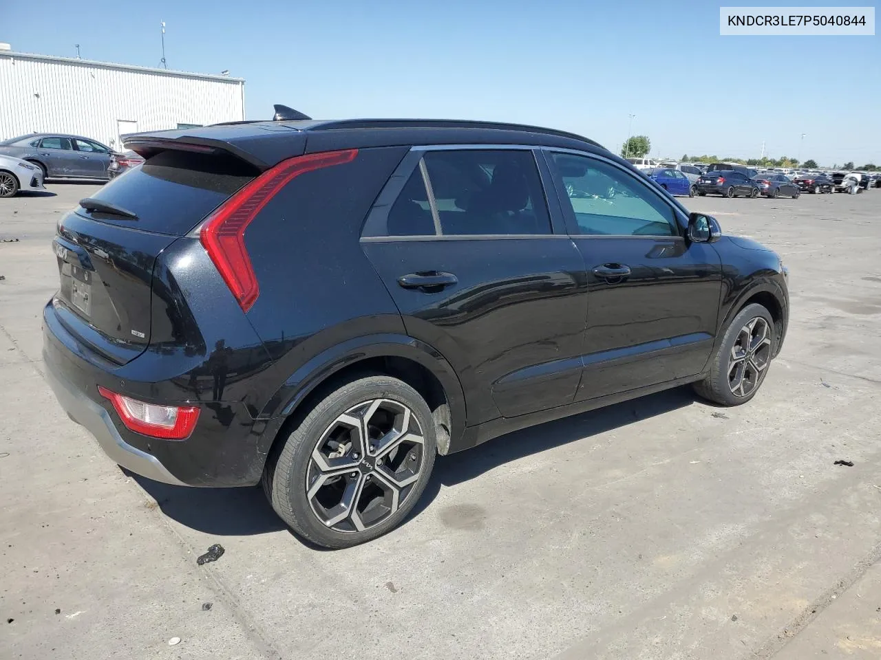 2023 Kia Niro Ex VIN: KNDCR3LE7P5040844 Lot: 69720874