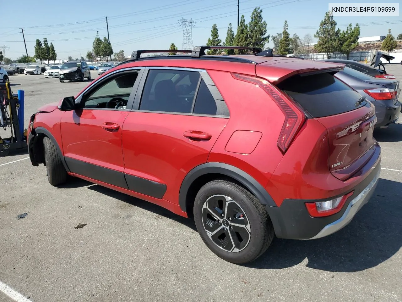 2023 Kia Niro Ex VIN: KNDCR3LE4P5109599 Lot: 69861674