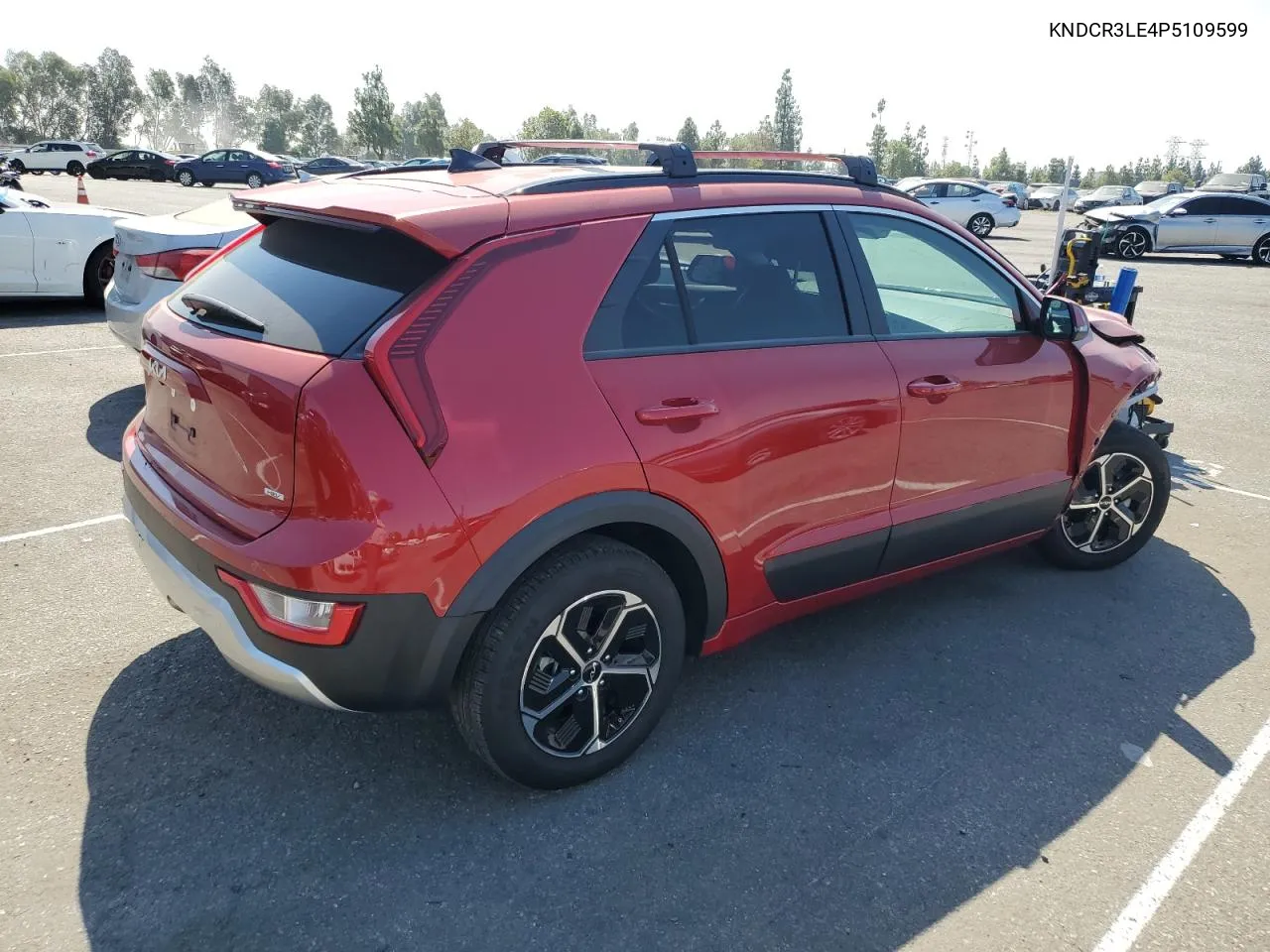 2023 Kia Niro Ex VIN: KNDCR3LE4P5109599 Lot: 69861674