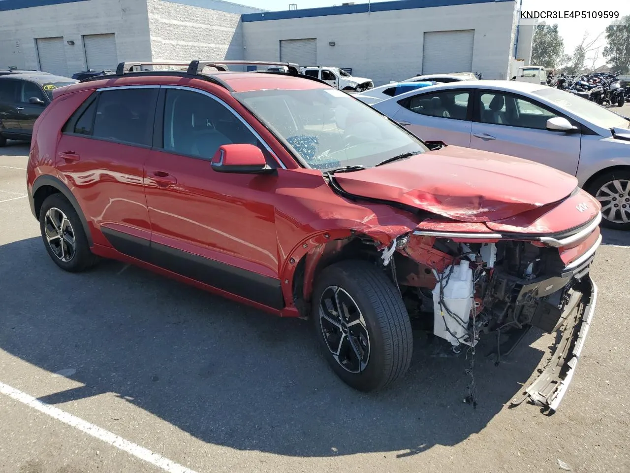 2023 Kia Niro Ex VIN: KNDCR3LE4P5109599 Lot: 69861674