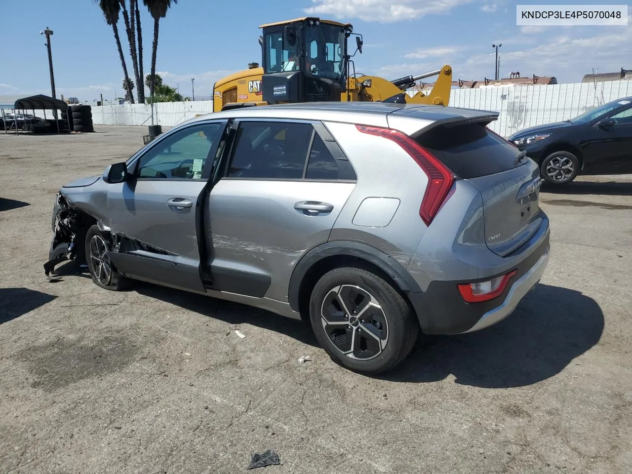 2023 Kia Niro Lx VIN: KNDCP3LE4P5070048 Lot: 70337024