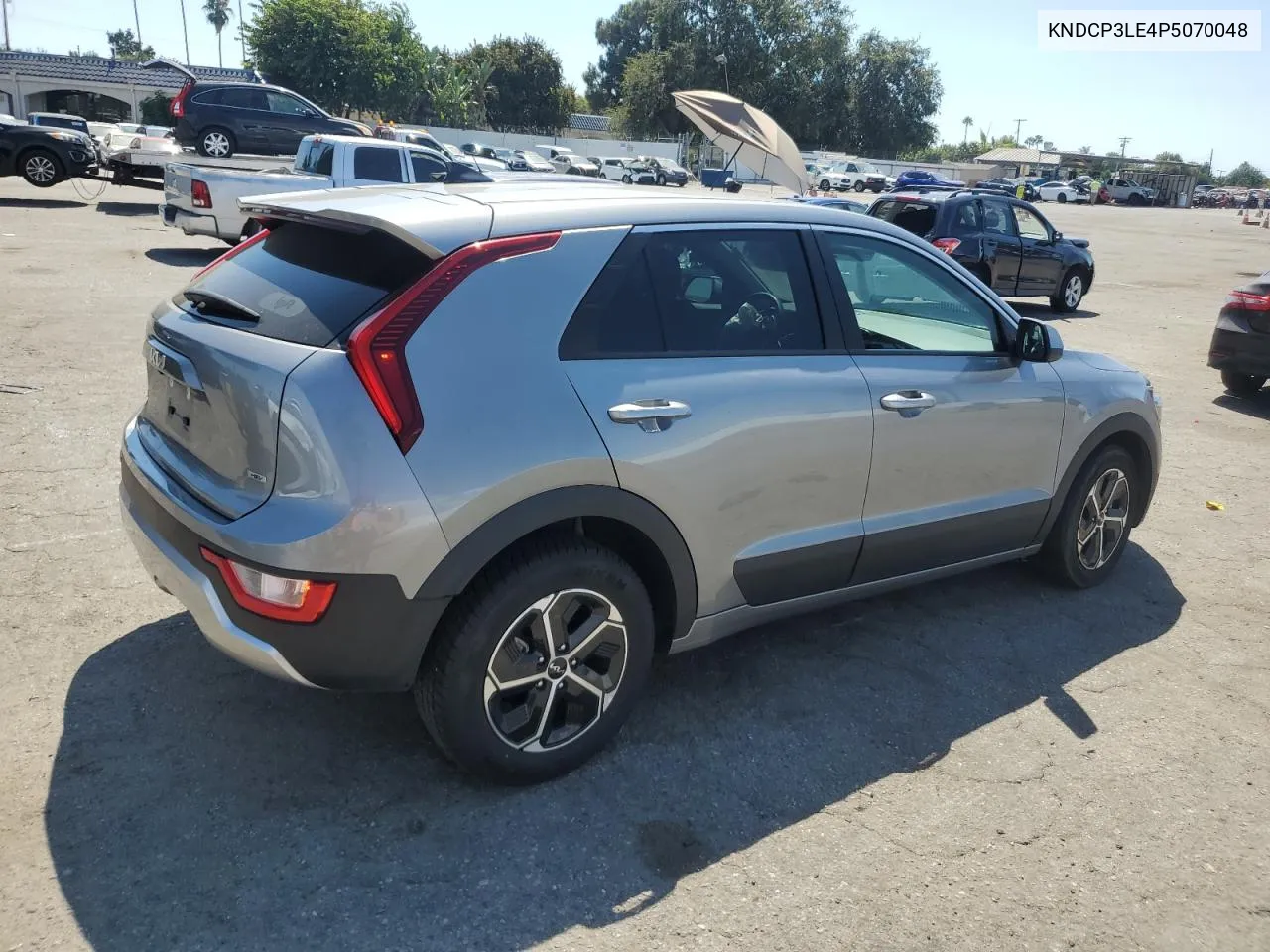 2023 Kia Niro Lx VIN: KNDCP3LE4P5070048 Lot: 70337024