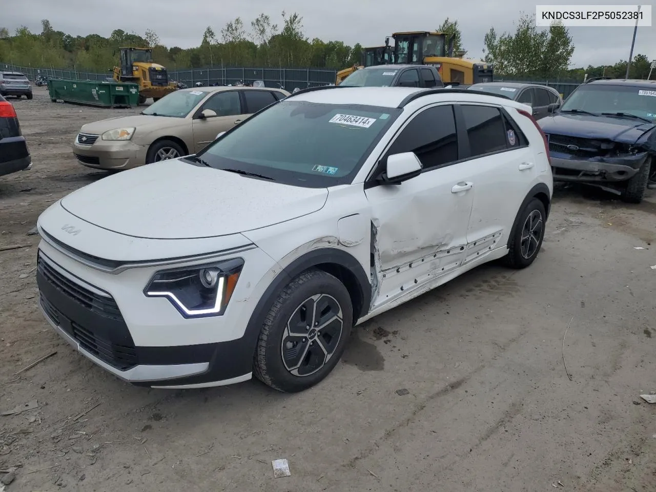 2023 Kia Niro Ex VIN: KNDCS3LF2P5052381 Lot: 70463414