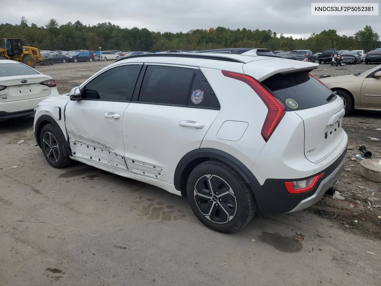 2023 Kia Niro Ex VIN: KNDCS3LF2P5052381 Lot: 70463414