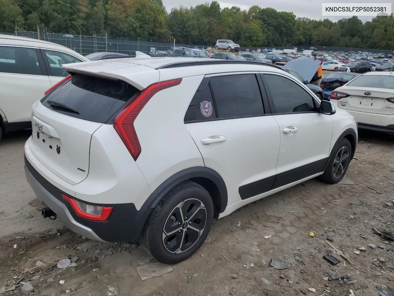 2023 Kia Niro Ex VIN: KNDCS3LF2P5052381 Lot: 70463414