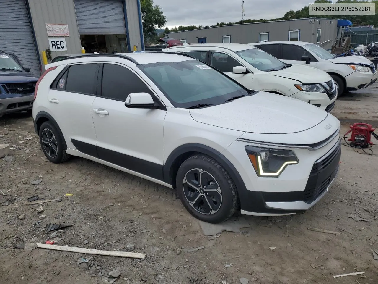 2023 Kia Niro Ex VIN: KNDCS3LF2P5052381 Lot: 70463414