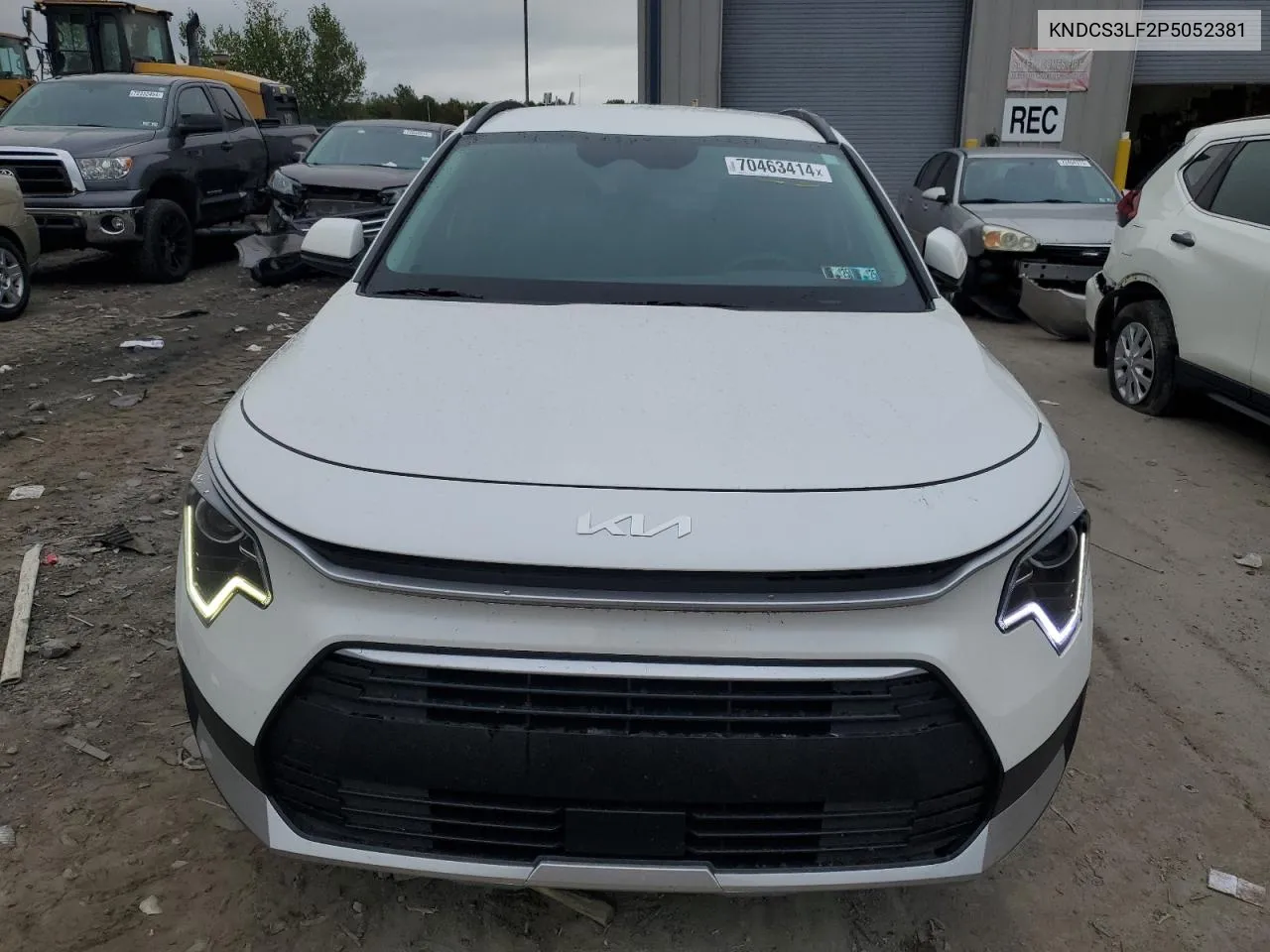 2023 Kia Niro Ex VIN: KNDCS3LF2P5052381 Lot: 70463414