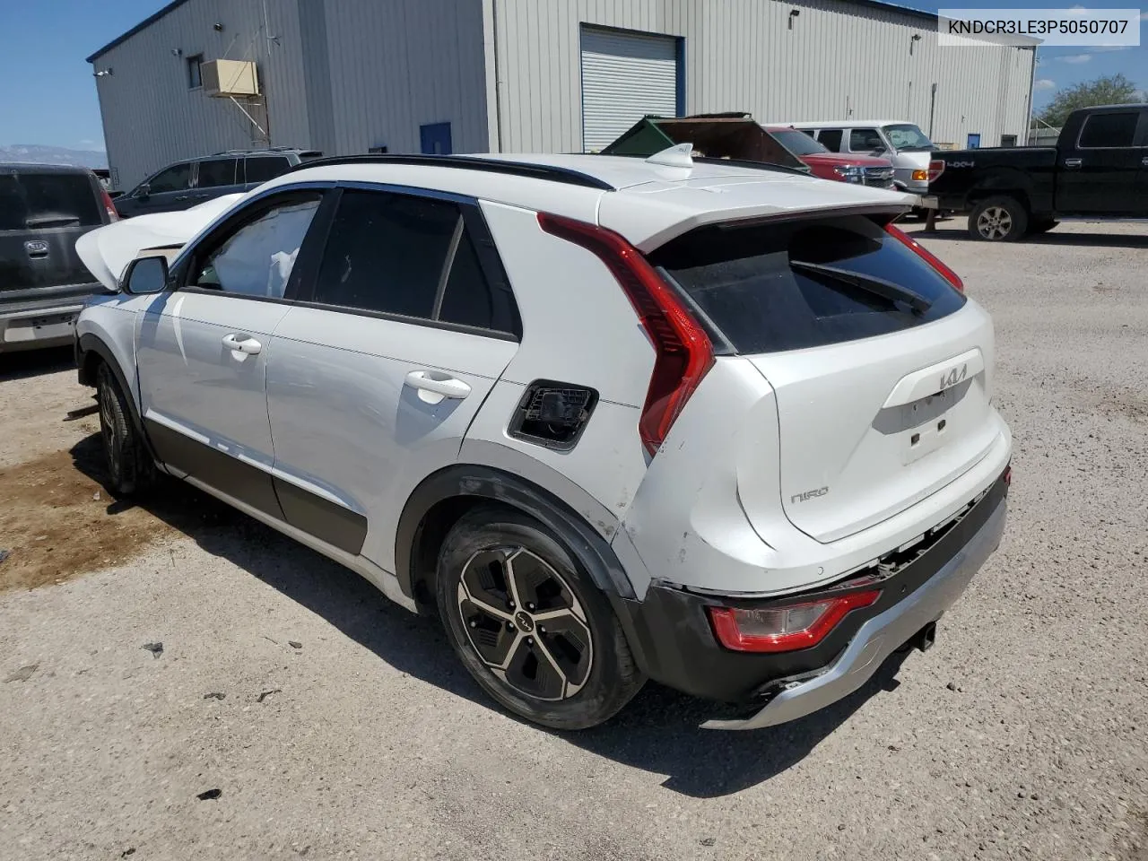 2023 Kia Niro Ex VIN: KNDCR3LE3P5050707 Lot: 70924694