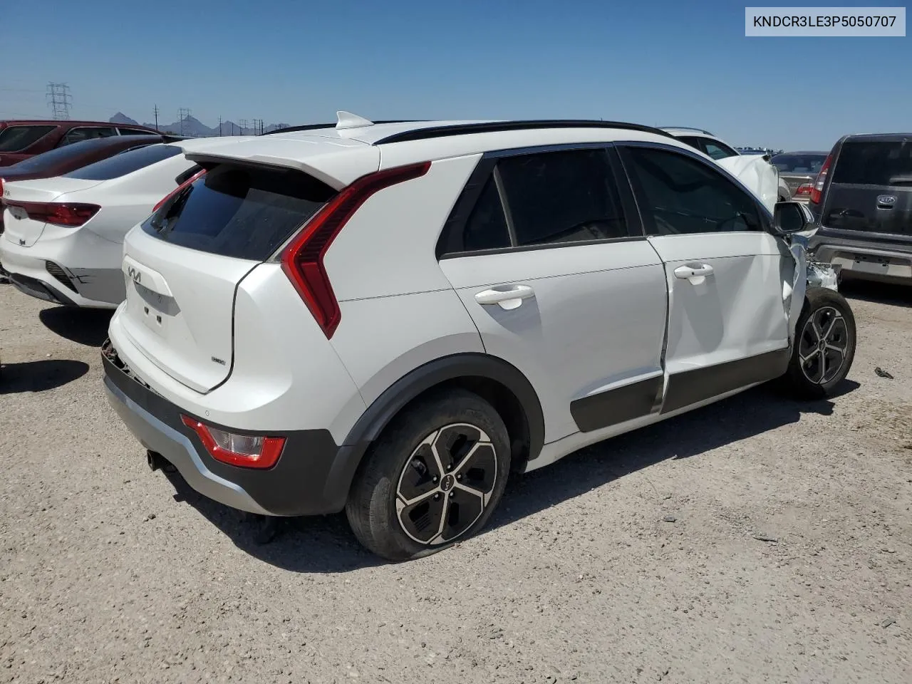 2023 Kia Niro Ex VIN: KNDCR3LE3P5050707 Lot: 70924694