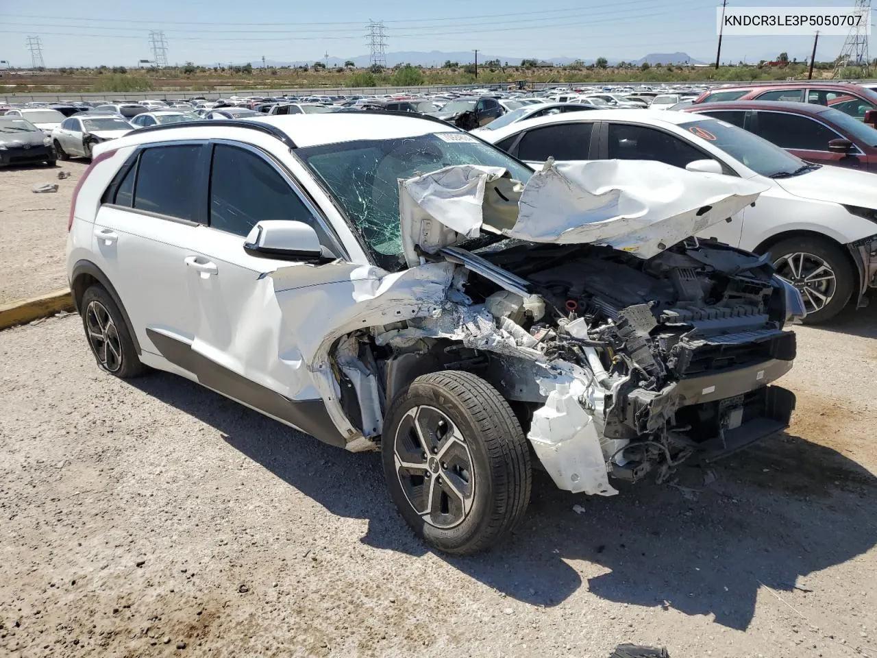 2023 Kia Niro Ex VIN: KNDCR3LE3P5050707 Lot: 70924694