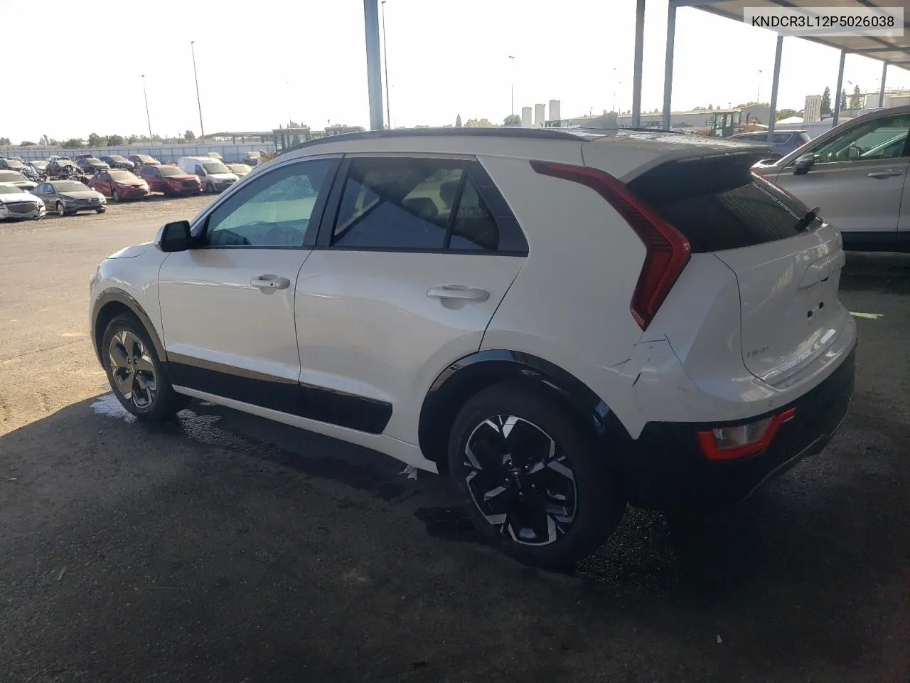 2023 Kia Niro Wind VIN: KNDCR3L12P5026038 Lot: 70930424