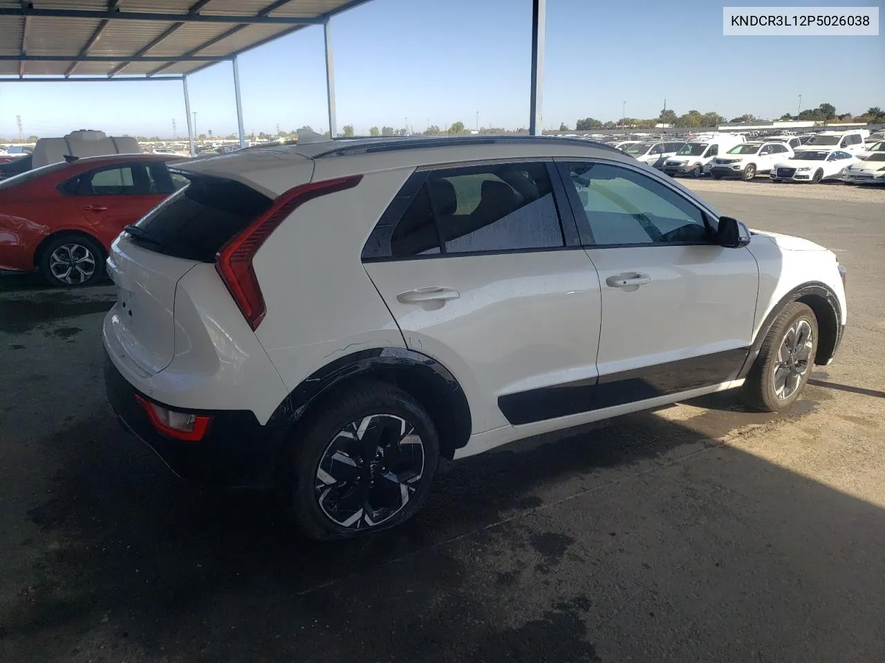 2023 Kia Niro Wind VIN: KNDCR3L12P5026038 Lot: 70930424