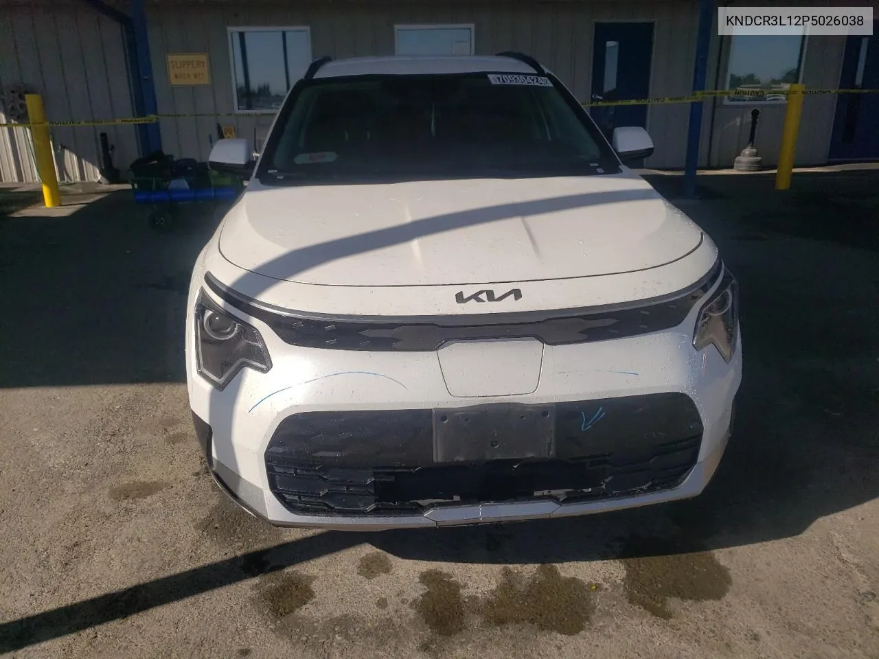 2023 Kia Niro Wind VIN: KNDCR3L12P5026038 Lot: 70930424