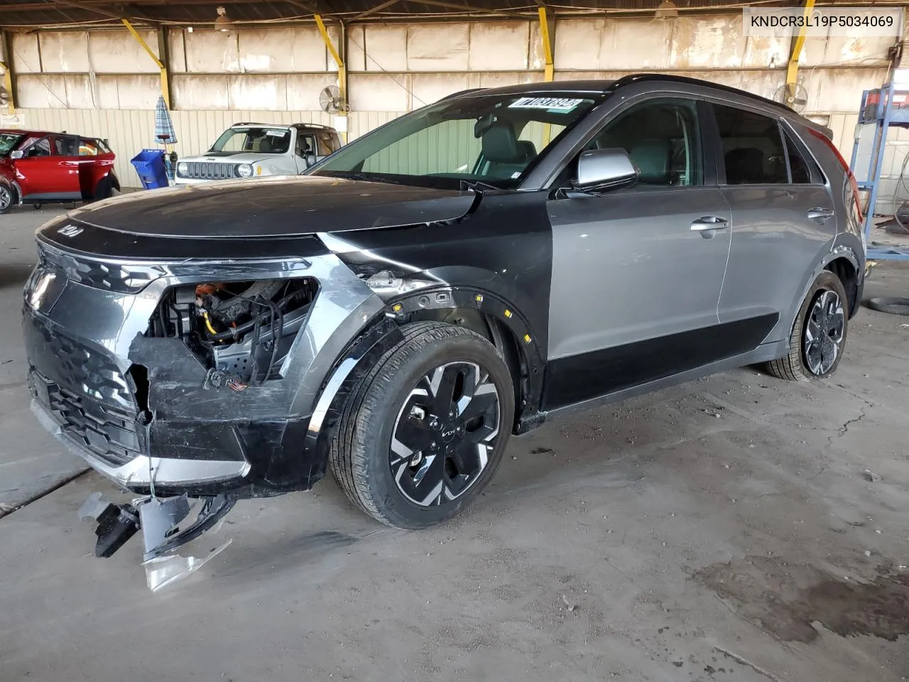 2023 Kia Niro Wind VIN: KNDCR3L19P5034069 Lot: 71037894