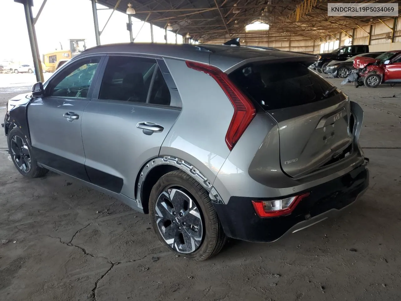 2023 Kia Niro Wind VIN: KNDCR3L19P5034069 Lot: 71037894