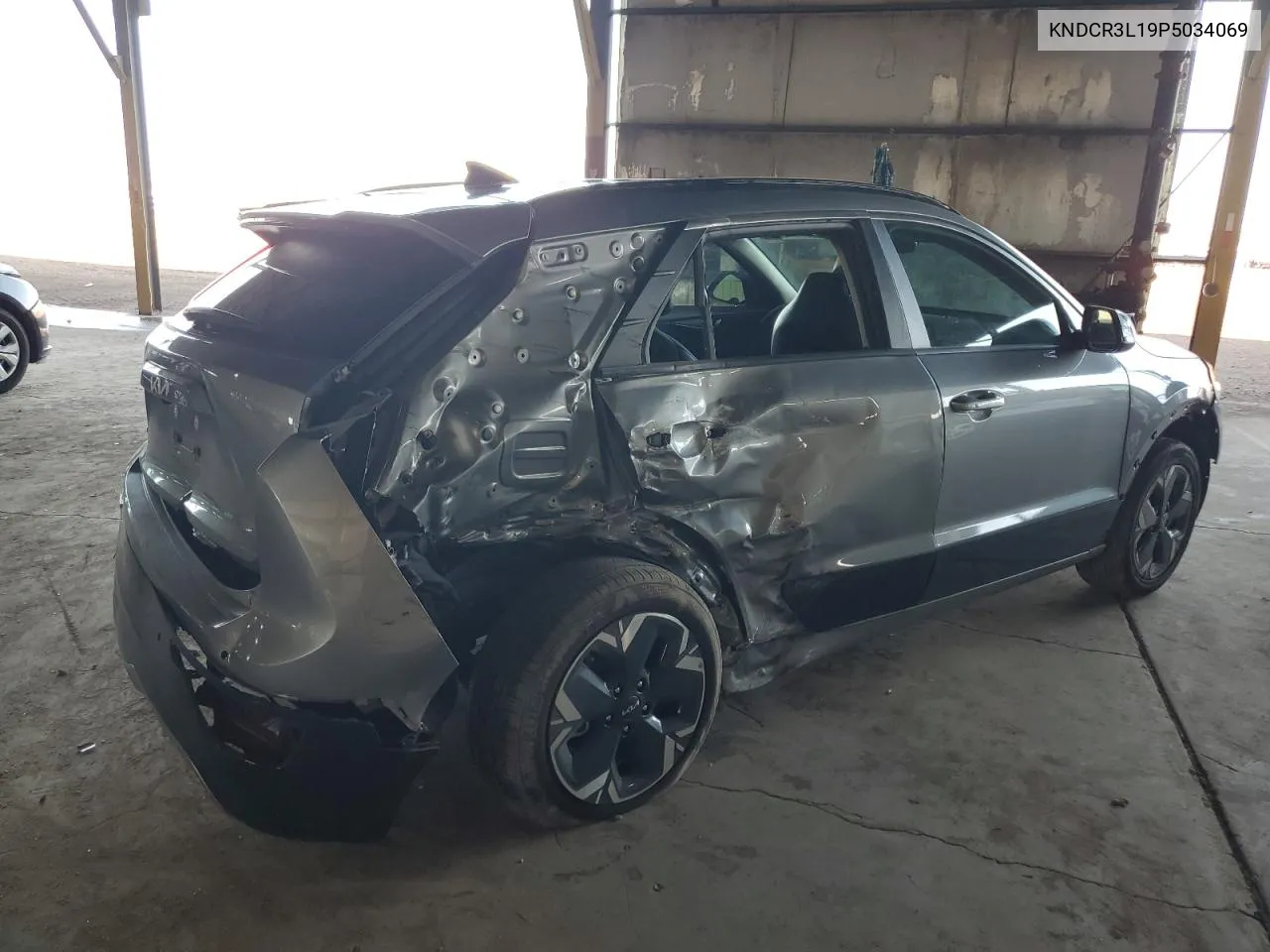 2023 Kia Niro Wind VIN: KNDCR3L19P5034069 Lot: 71037894