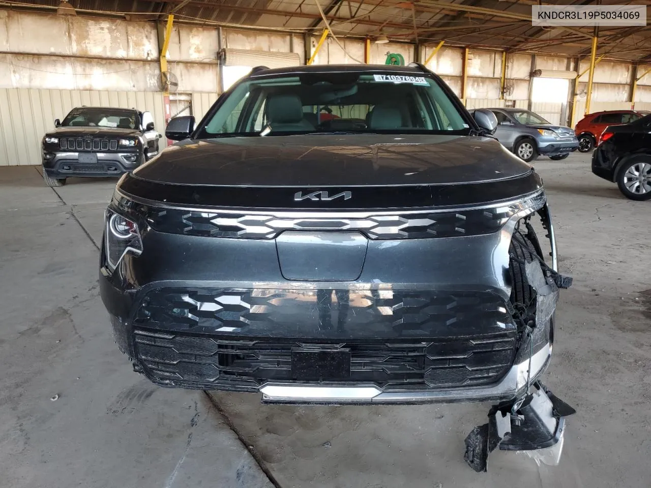 2023 Kia Niro Wind VIN: KNDCR3L19P5034069 Lot: 71037894