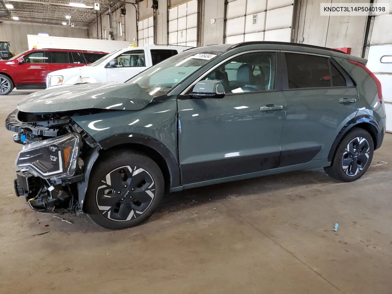 2023 Kia Niro Wave VIN: KNDCT3L14P5040198 Lot: 71186484