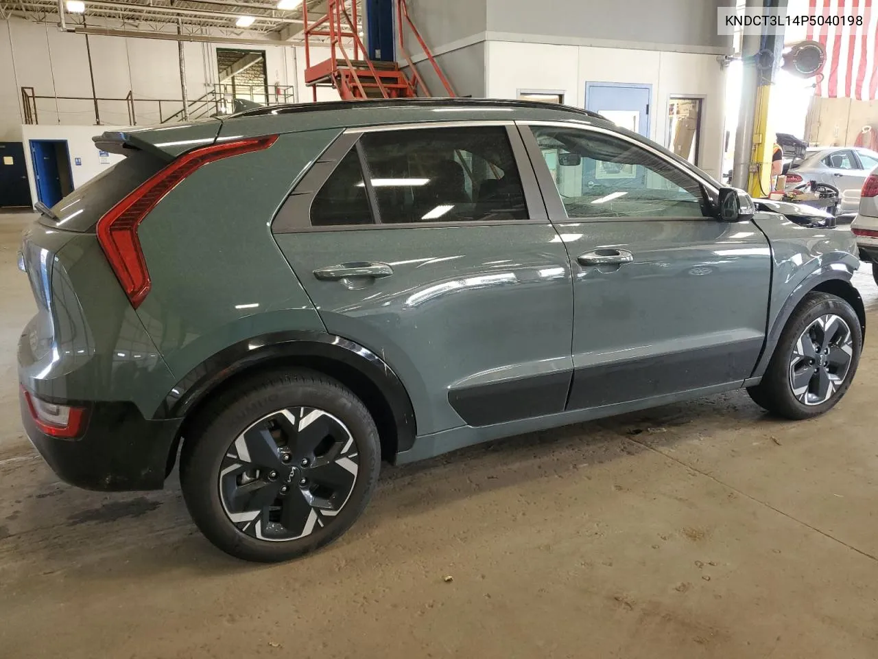 2023 Kia Niro Wave VIN: KNDCT3L14P5040198 Lot: 71186484