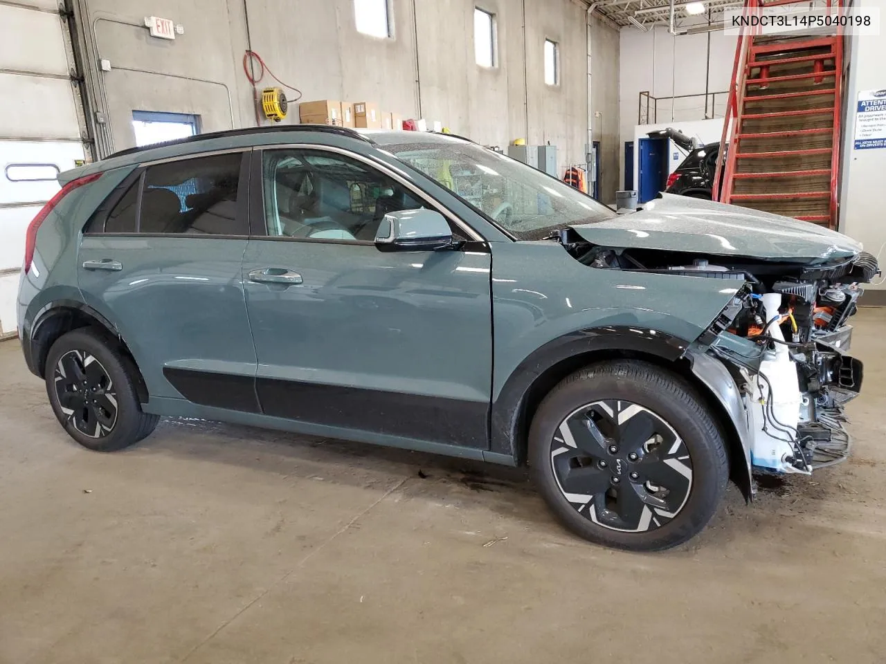 2023 Kia Niro Wave VIN: KNDCT3L14P5040198 Lot: 71186484