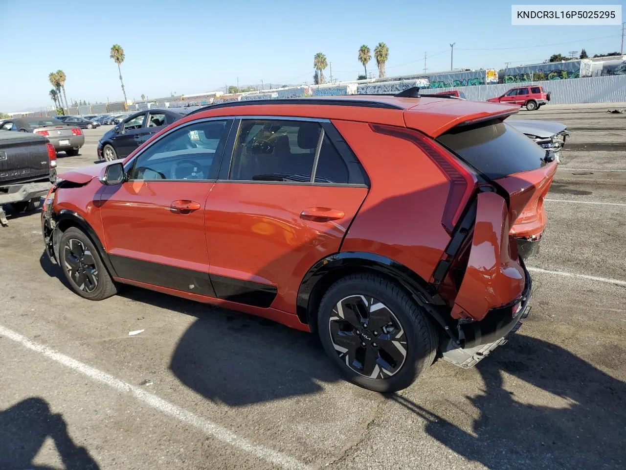 2023 Kia Niro Wind VIN: KNDCR3L16P5025295 Lot: 71224764