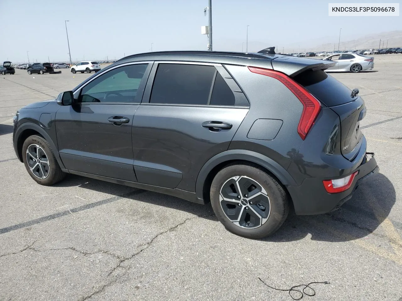 2023 Kia Niro Ex VIN: KNDCS3LF3P5096678 Lot: 71259724