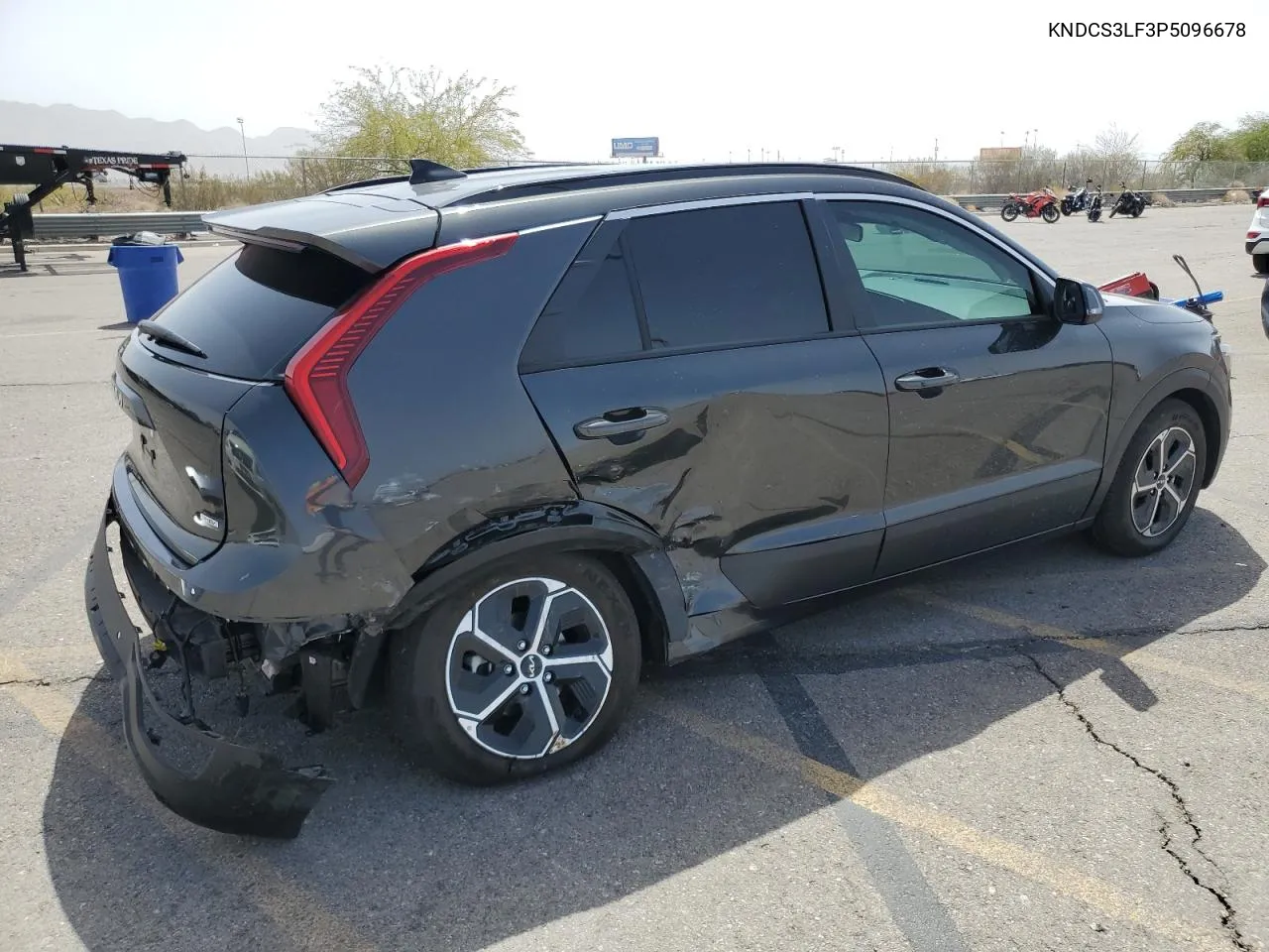 2023 Kia Niro Ex VIN: KNDCS3LF3P5096678 Lot: 71259724