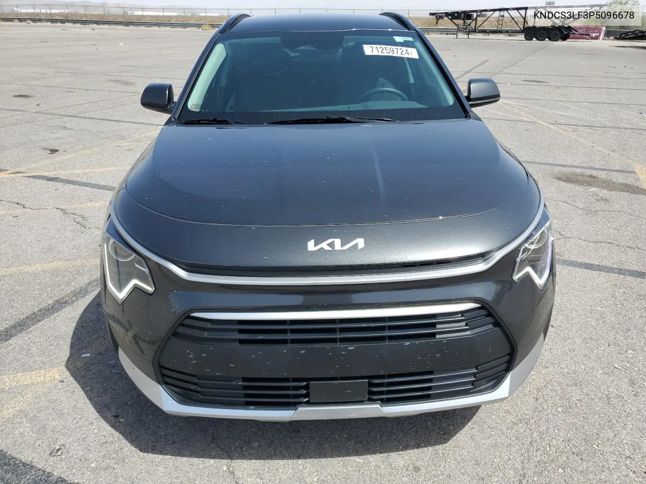 2023 Kia Niro Ex VIN: KNDCS3LF3P5096678 Lot: 71259724