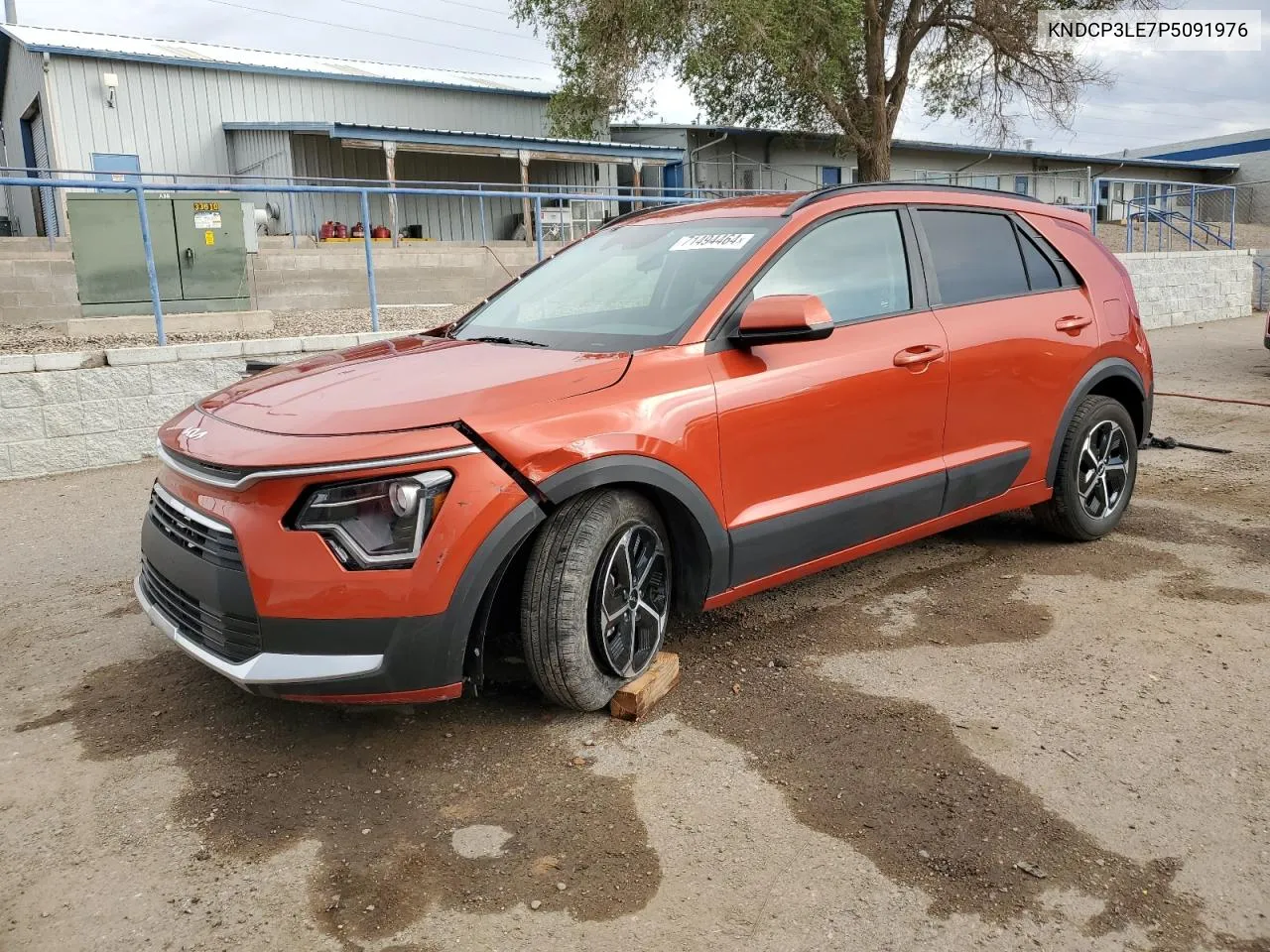 2023 Kia Niro Lx VIN: KNDCP3LE7P5091976 Lot: 71494464