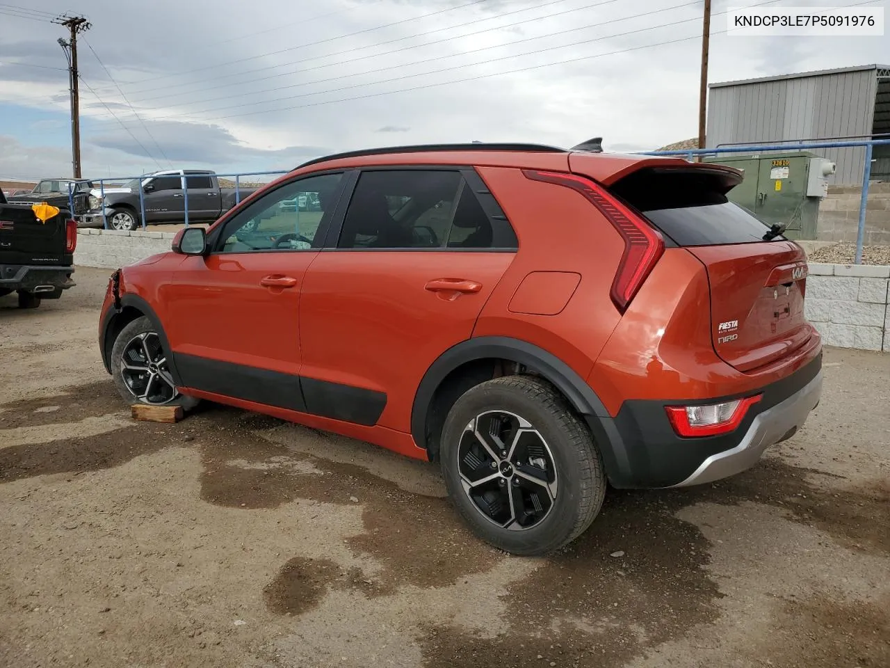 2023 Kia Niro Lx VIN: KNDCP3LE7P5091976 Lot: 71494464