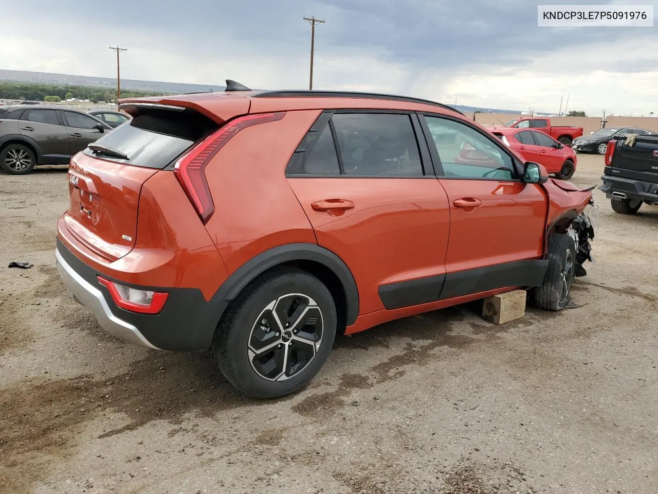 2023 Kia Niro Lx VIN: KNDCP3LE7P5091976 Lot: 71494464