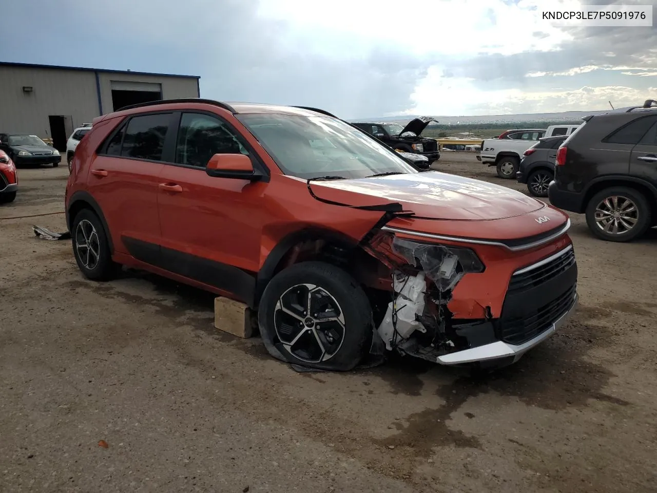 2023 Kia Niro Lx VIN: KNDCP3LE7P5091976 Lot: 71494464