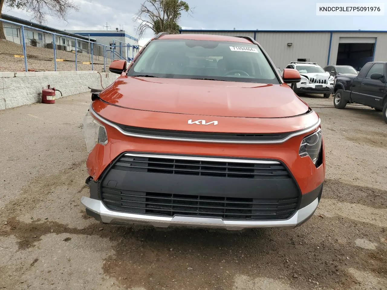 2023 Kia Niro Lx VIN: KNDCP3LE7P5091976 Lot: 71494464